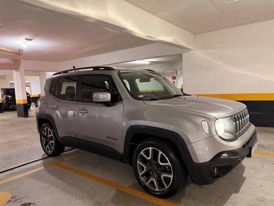JEEP RENEGADE 1.8 16V FLEX LONGITUDE 4P AUTOMÁTICO